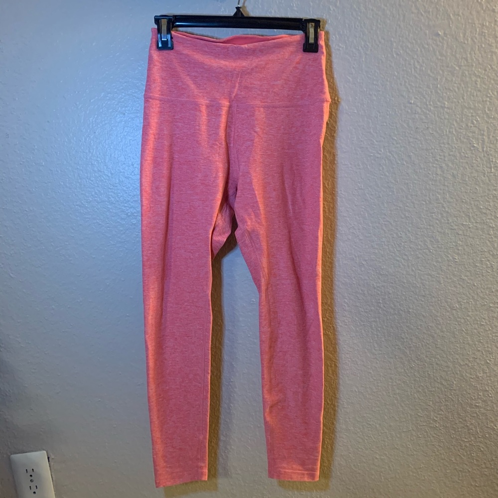 Pink Beyond Yoga Spacedye Leggings